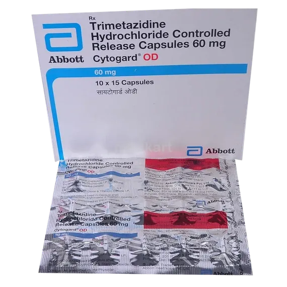 cytogard od 60mg capsule 15's